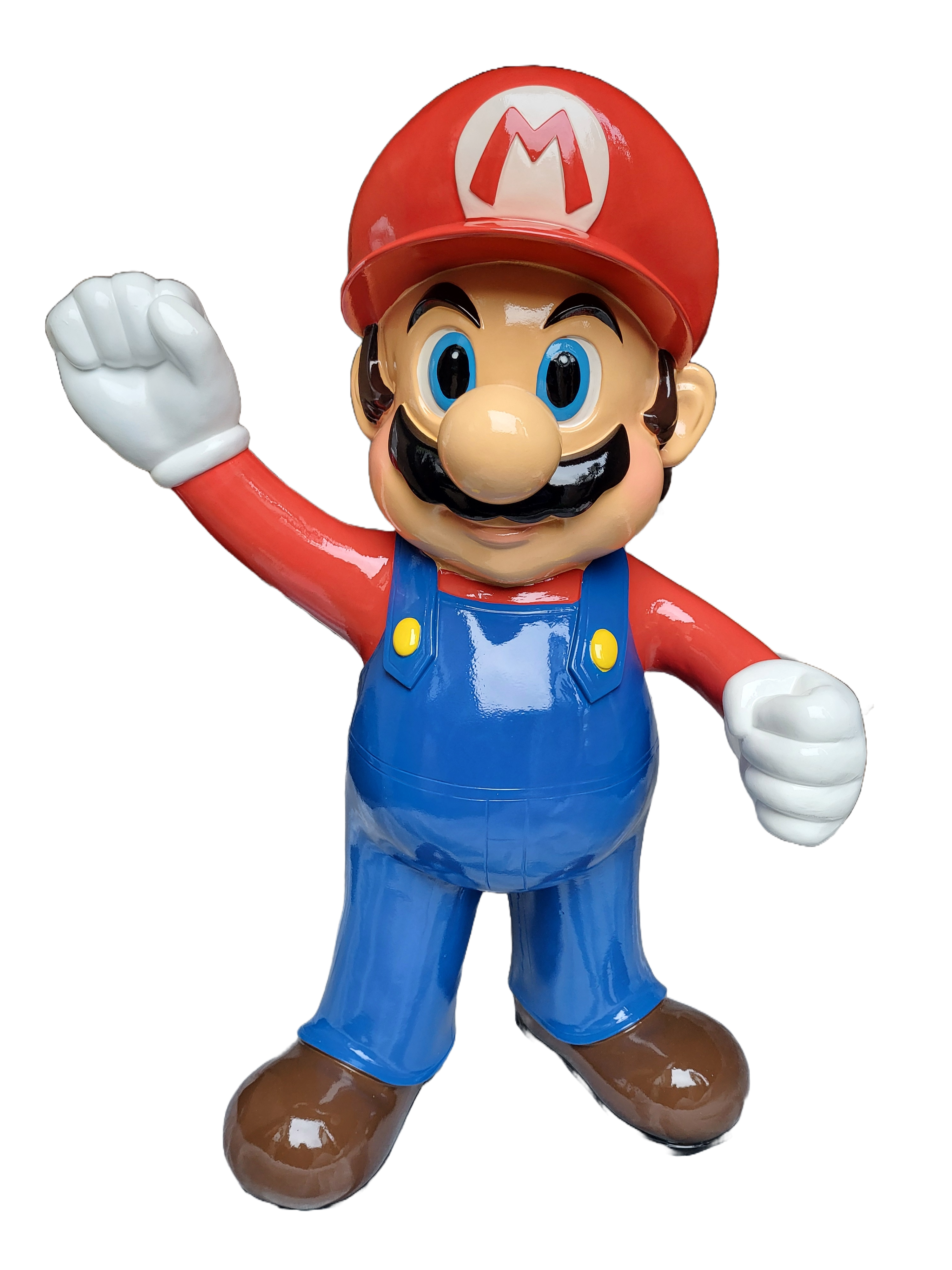 Statue Mario